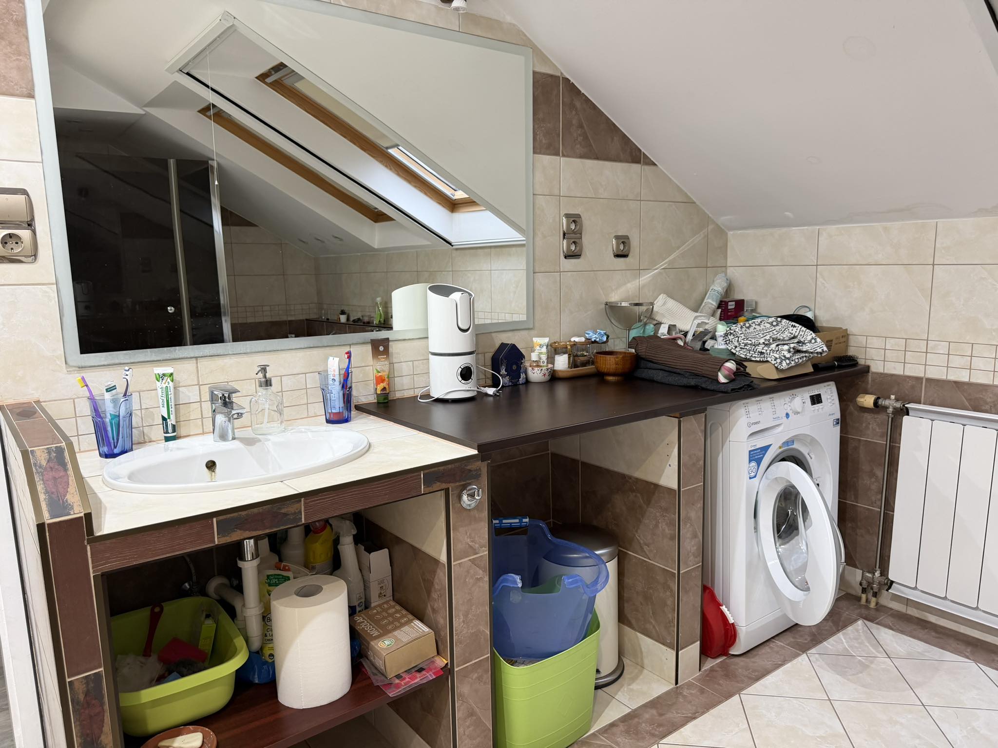 ELADÓ Székesfehérvár, Károly János utcában 110 m²-es téglaépítésű lakás nagy terasszal - Image 11