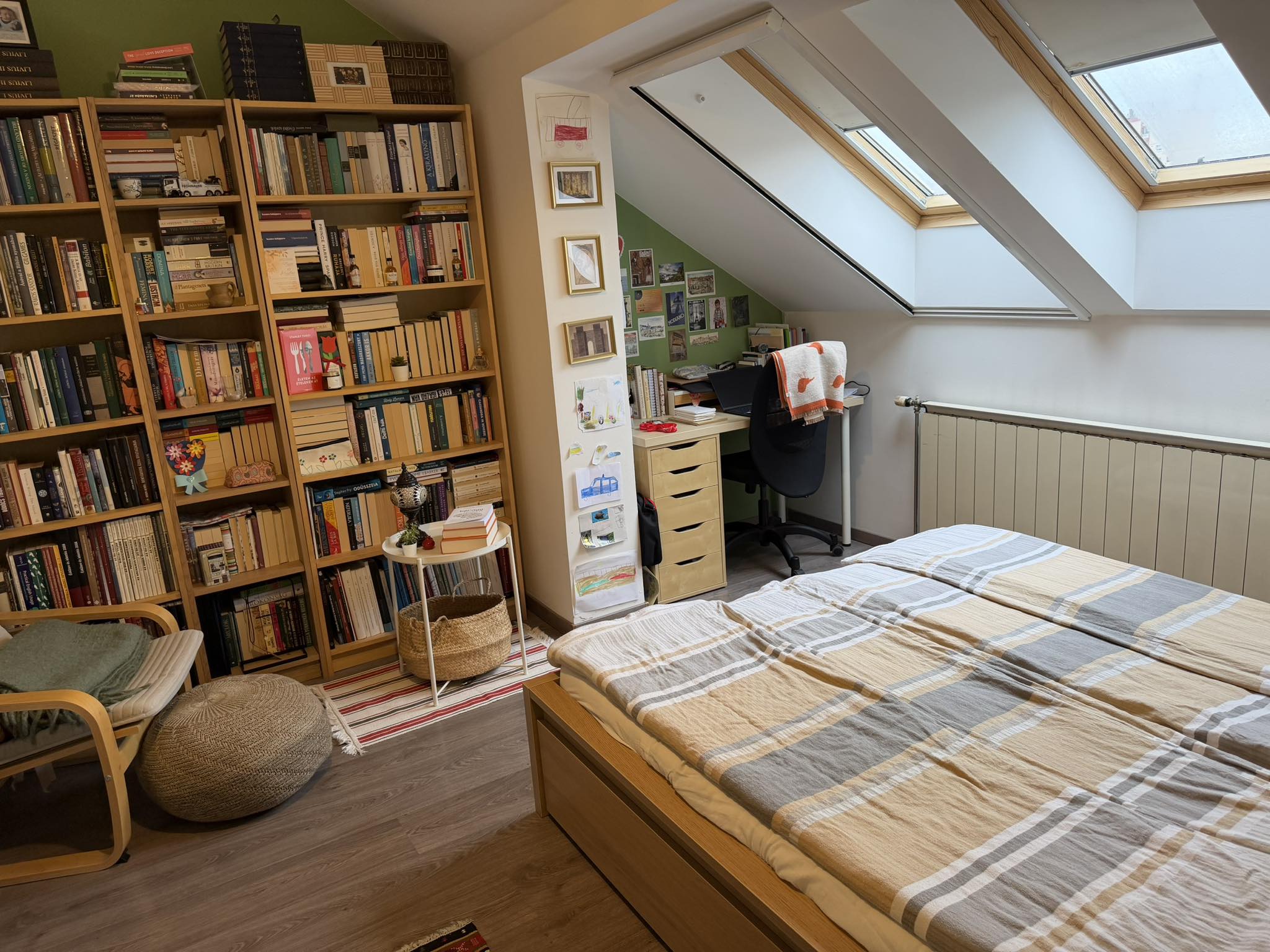 ELADÓ Székesfehérvár, Károly János utcában 110 m²-es téglaépítésű lakás nagy terasszal - Image 13