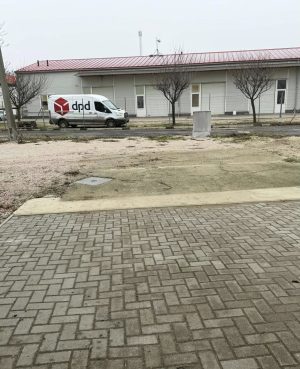 KIADÓ! Székesfehérváron a Takarodó úton 210 nm csarnok