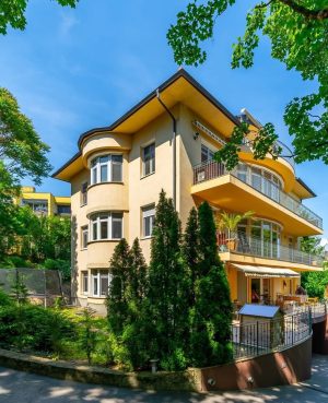 Eladó Budapest, RÓZSADOMBON panorámás luxuslakás