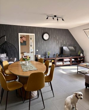 ELADÓ Polgárdiban 78 nm-es, kiváló elosztású, világos, igényesen kialakított otthon