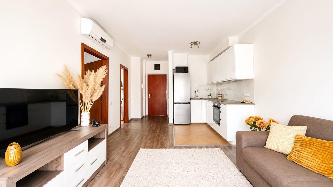 ELADÓ Budapest XIII. kerület Marina Part lakóparkban 45 m²-es igényesen felújított lakás - Image 2