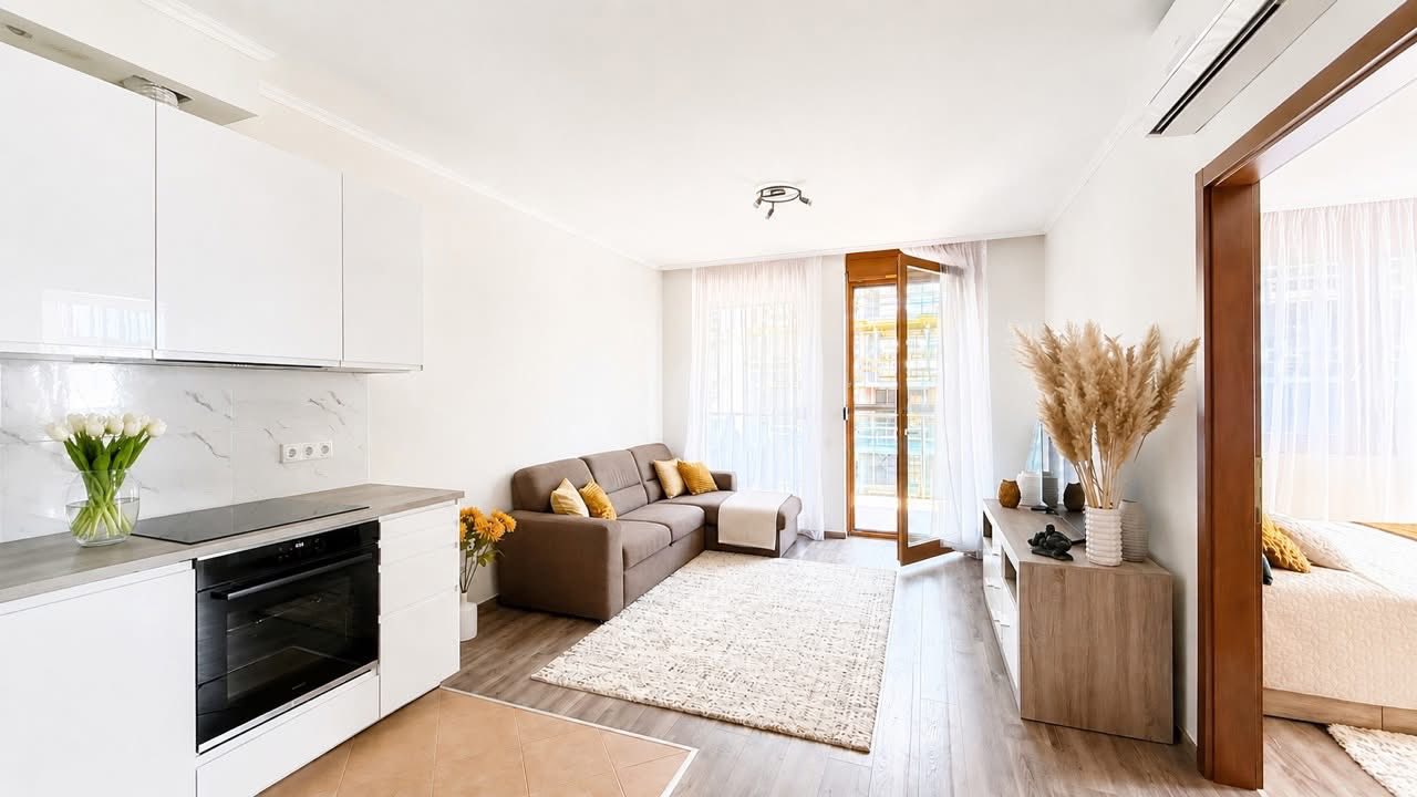ELADÓ Budapest XIII. kerület Marina Part lakóparkban 45 m²-es igényesen felújított lakás - Image 6