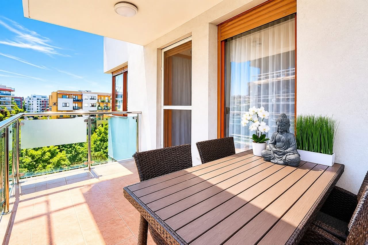 ELADÓ Budapest XIII. kerület Marina Part lakóparkban 45 m²-es igényesen felújított lakás - Image 7