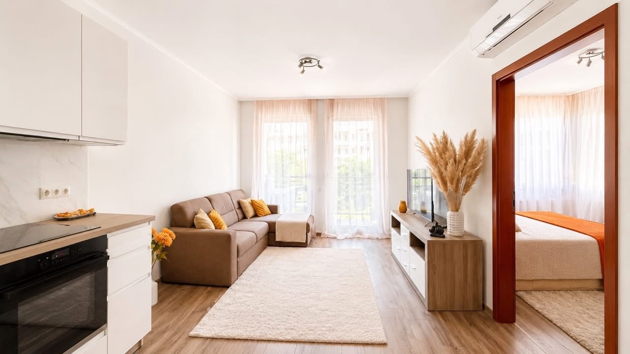 ELADÓ Budapest XIII. kerület Marina Part lakóparkban 45 m²-es igényesen felújított lakás - Image 11