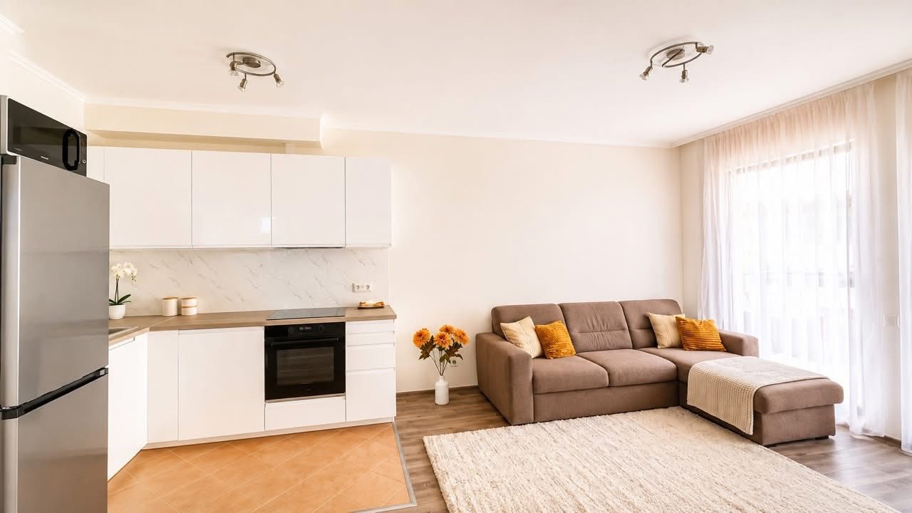 ELADÓ Budapest XIII. kerület Marina Part lakóparkban 45 m²-es igényesen felújított lakás - Image 13